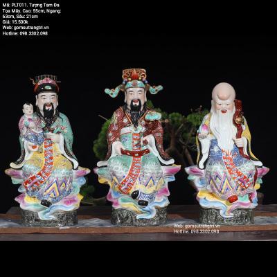 TƯỢNG TAM ĐA TỌA MÂY